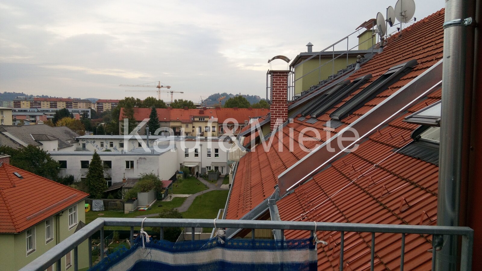 Bezaubernde DG-Wohnung in Eggenberg Nähe FH Joanneum