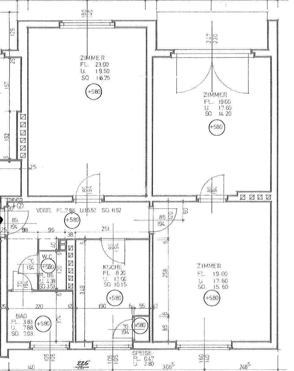 3-Zimmer-Wohnung in Topzustand Zentrumsnahe Lage in Leibntiz