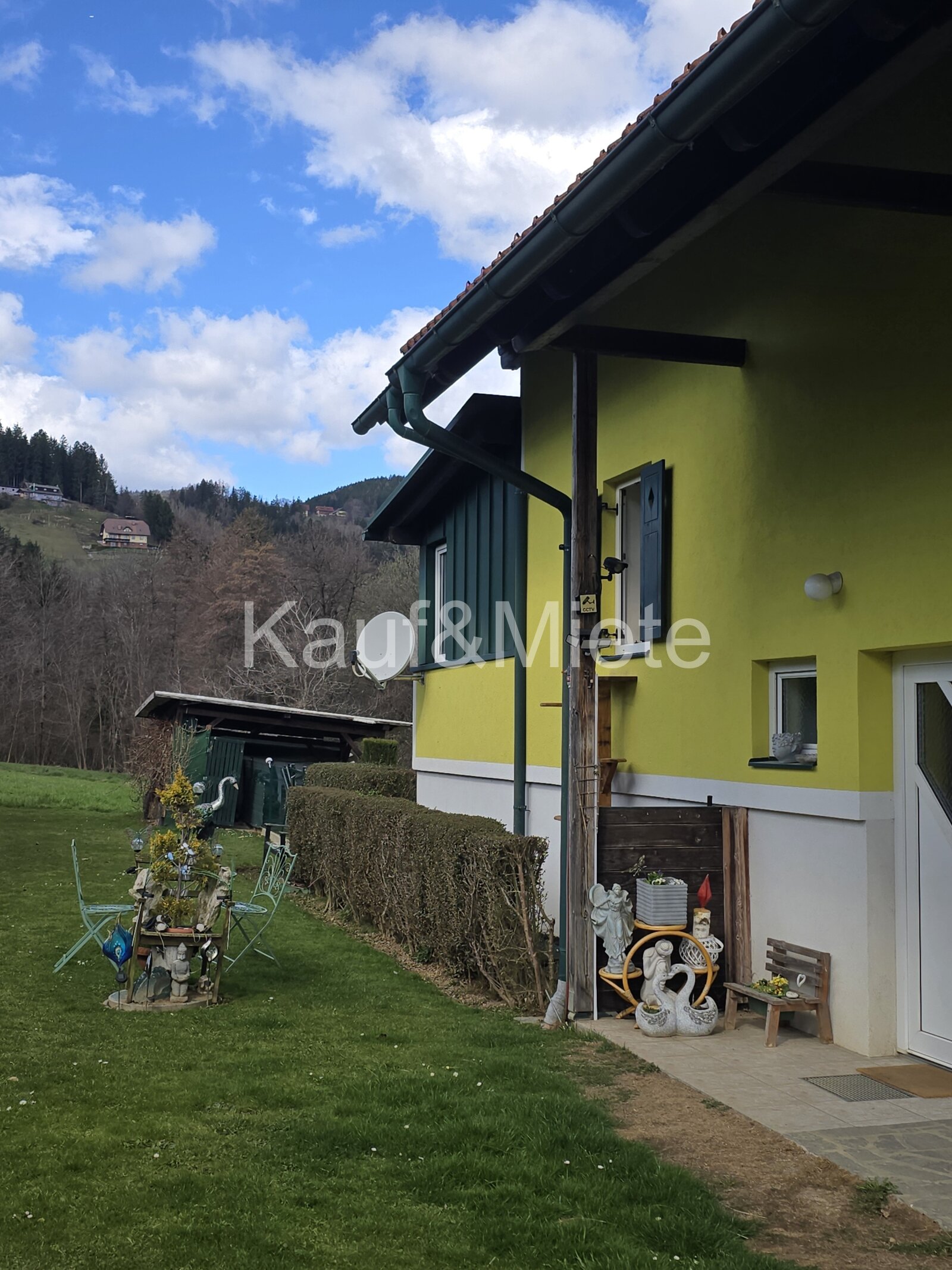 Wunderschöne Wohnung mit Garten am Ortsrand Maria Lankowitz