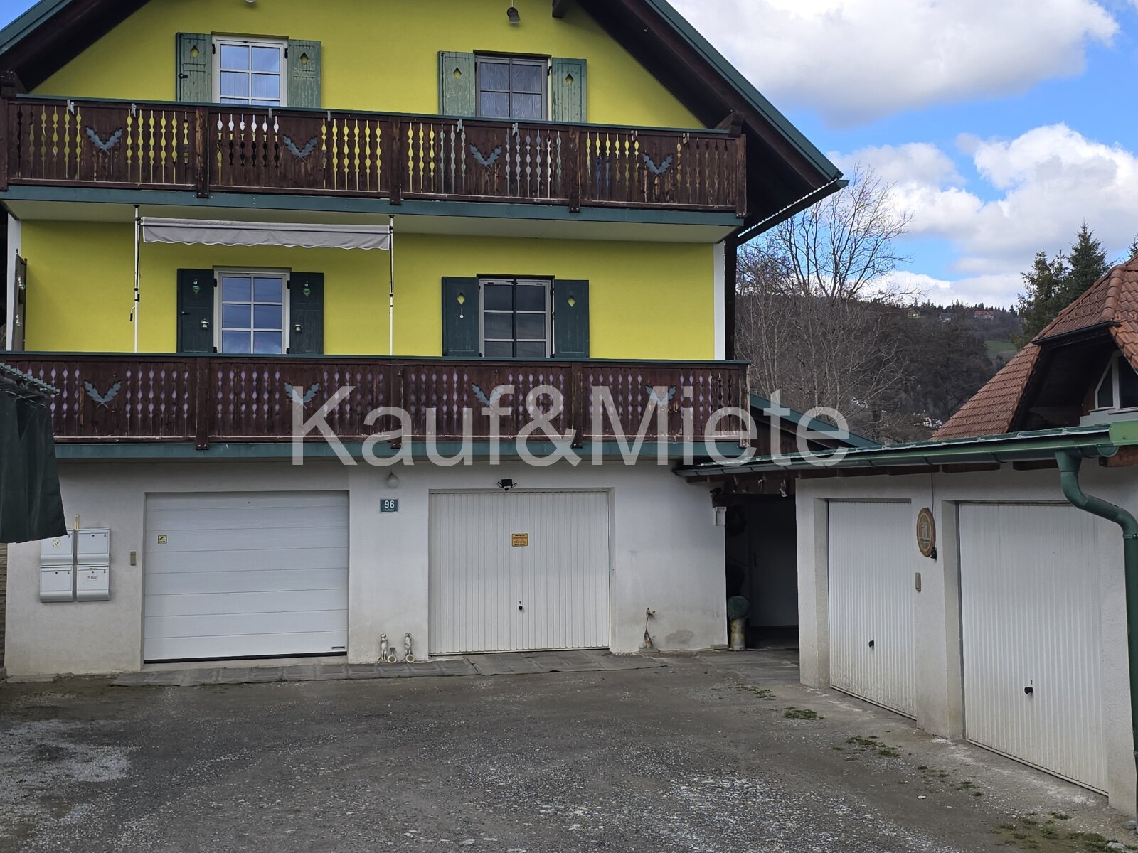 Wunderschöne Wohnung mit Garten am Ortsrand Maria Lankowitz