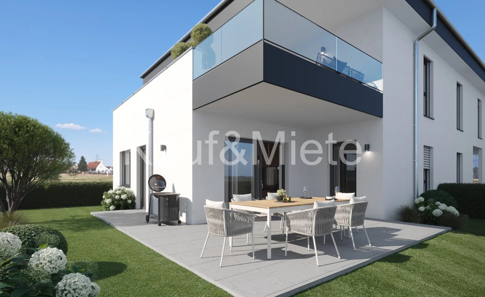 Ruhig gelegen, modern gebaut: Eigentumswohnungen am Ortsrand von Kalsdorf