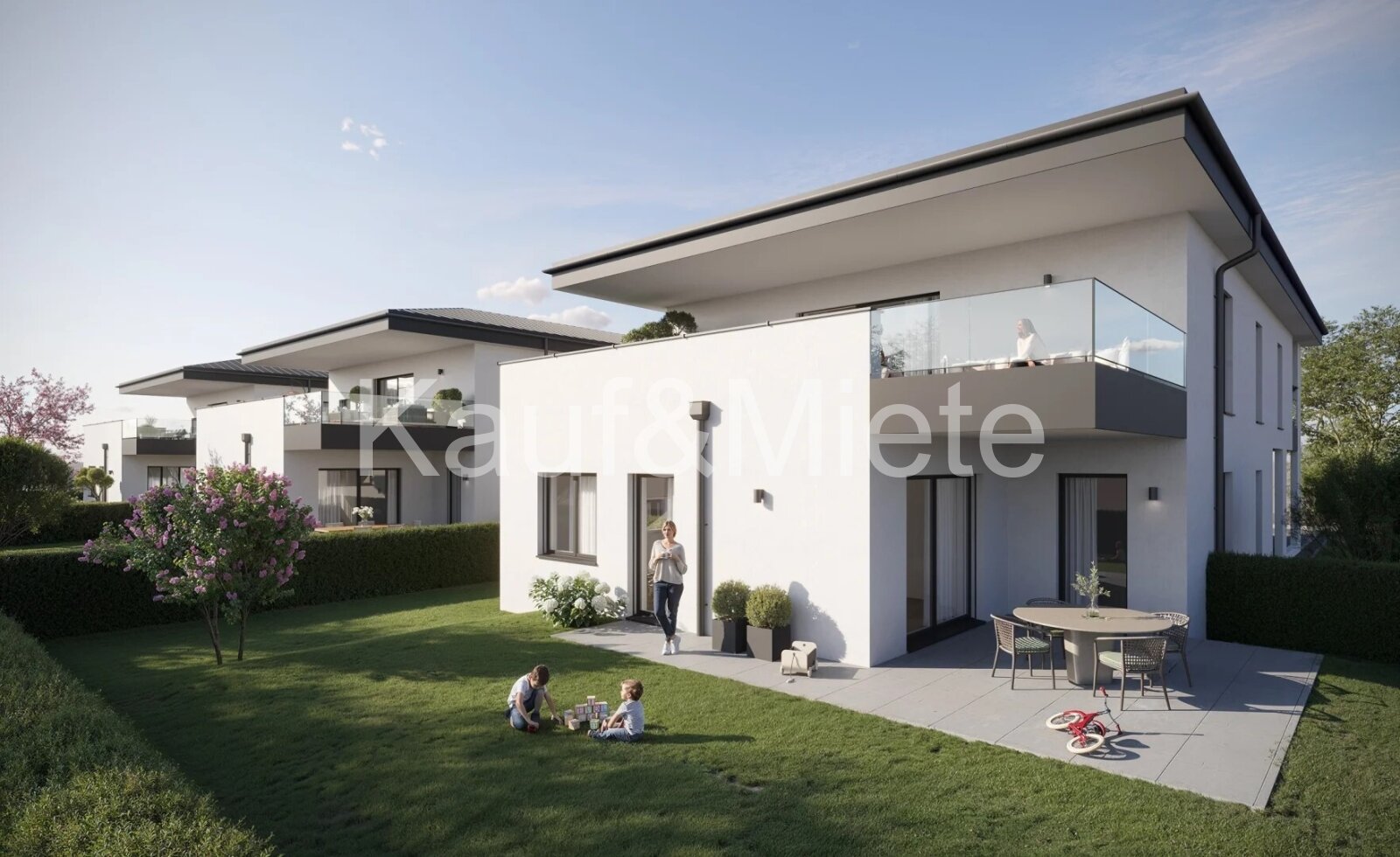 Ruhig gelegen, modern gebaut: Eigentumswohnungen am Ortsrand von Kalsdorf