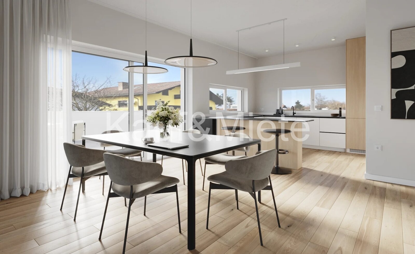 Ruhig gelegen, modern gebaut: Eigentumswohnungen am Ortsrand von Kalsdorf