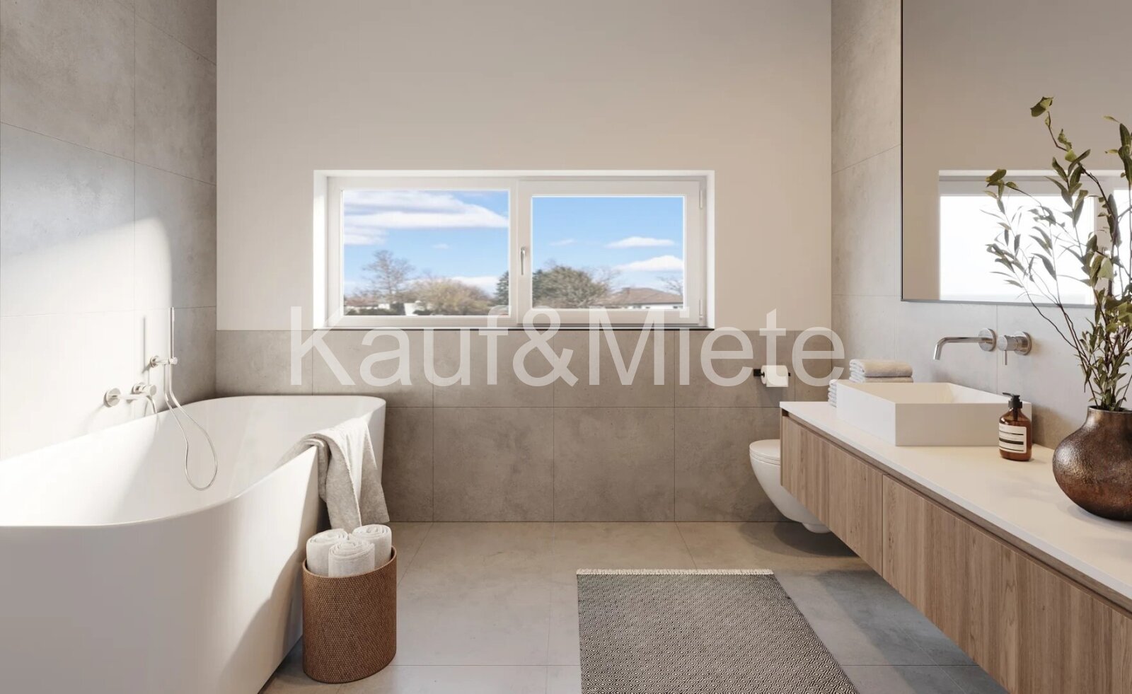 Moderne Penthäuser am Ortsrand von Kalsdorf in ruhiger Lage