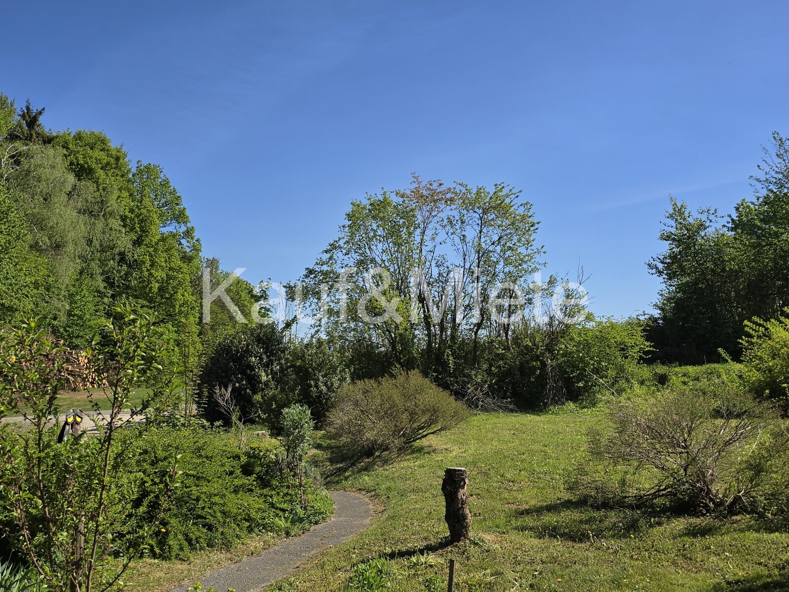 Charmantes Holzblockhaus auf großzügigem Grundstück in absoluter Ruhelage