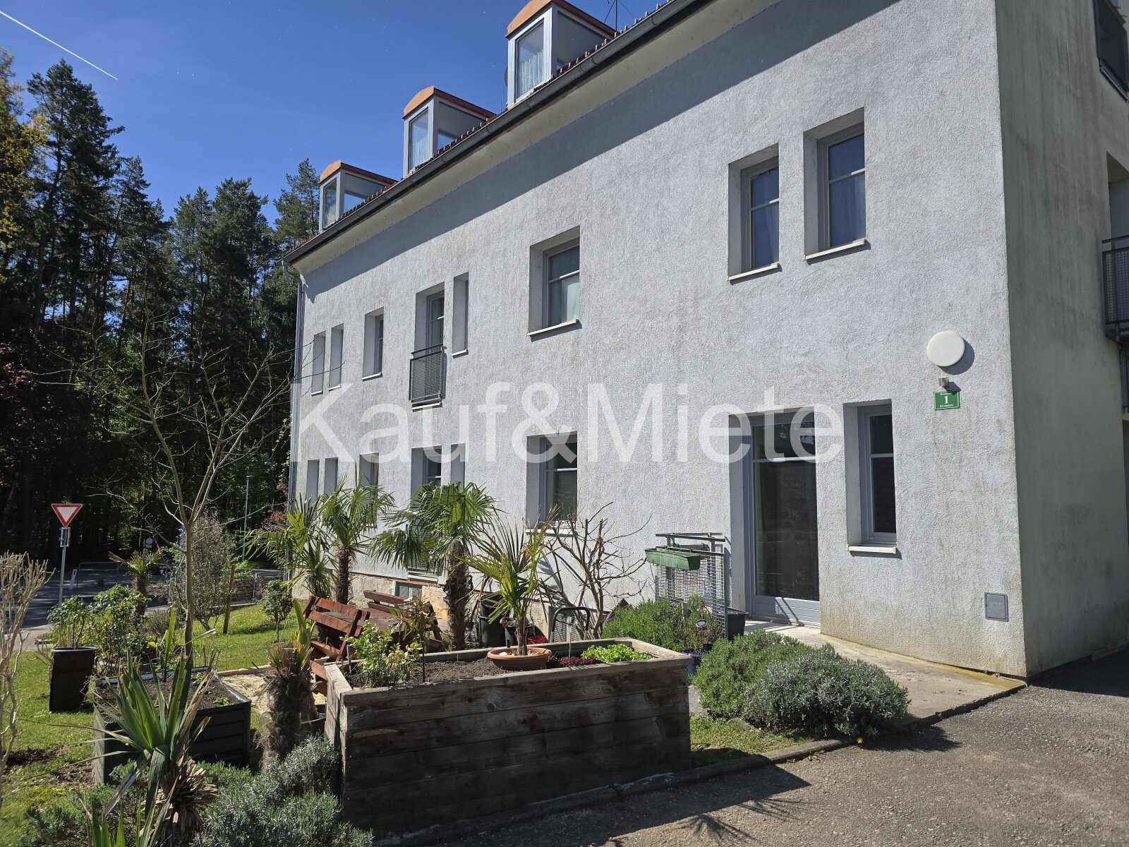 Entzückende Kleinwohnung im Zentrum von Graz-Weinitzen