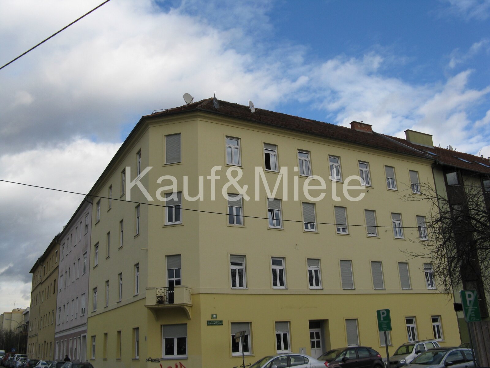 Graz: 2-Zimmer-Wohnung mit Dachterrasse in Eggenberg Graz: 2-Zimmer-Wohnung mit Dachterrasse in Eggenberg